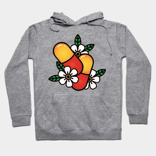 Good Health Hoodie by OctoberArts